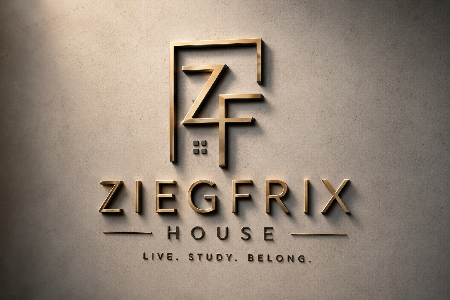 Ziegfrix House logo